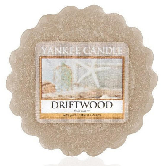 Yankee Candle Driftwood - Naplavené dřevo vonný vosk do aromalampy 22 g