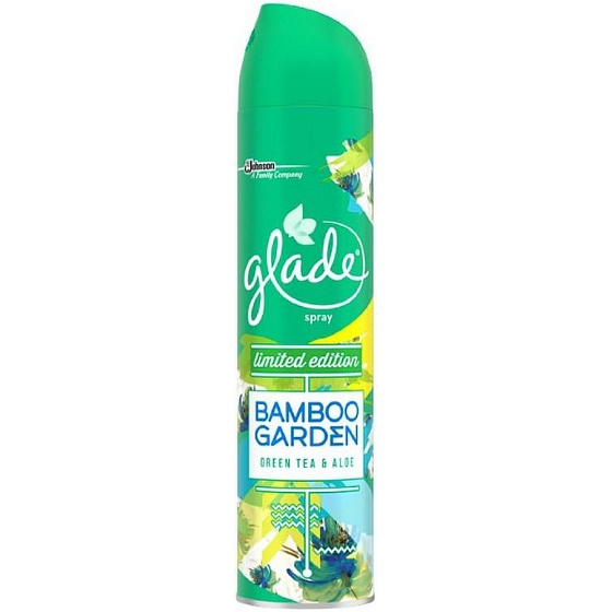Glade Bamboo Garden Green Tea & Aloe osvěžovač vzduchu sprej 300 ml