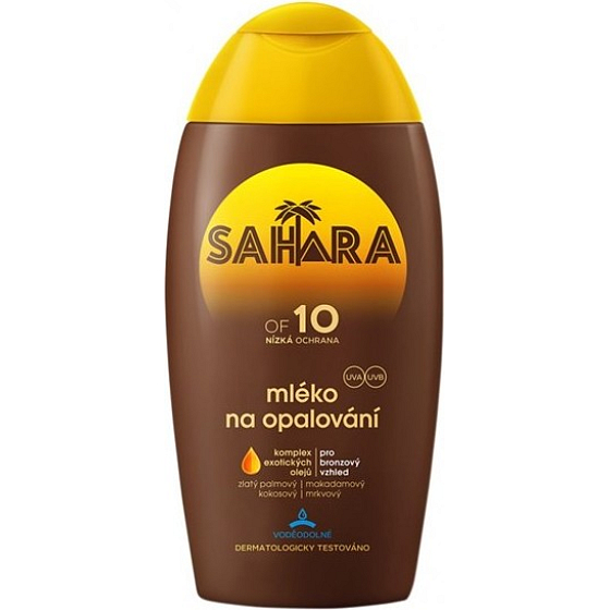 Astrid Sahara OF10 mléko na opalování voděodolné 200 ml