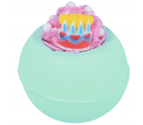Bomb Cosmetics Szczęśliwy dzień kąpielowy - Happy Bath Day Musująca kula do kąpieli 160 g