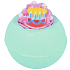 Bomb Cosmetics Szczęśliwy dzień kąpielowy - Happy Bath Day Musująca kula do kąpieli 160 g