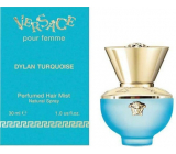 Versace Dylan Turquoise Hair Mist mgie do włosów dla kobiet 30 ml