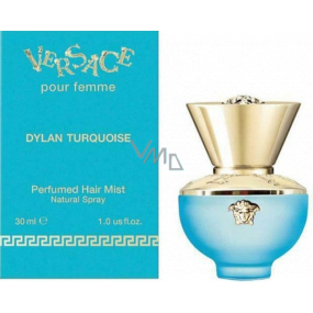 Versace Dylan Turquoise Hair Mist mgie do włosów dla kobiet 30 ml