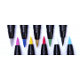 Posca Uniwersalny marker akrylowy 8 mm czarny PCF-350