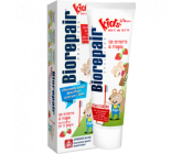 Biorepair Kids Zubní pasta s jahodovou příchutí pro děti 0-6 let 50 ml