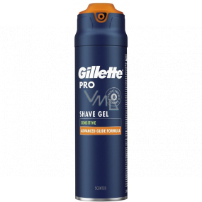 Gillette Pro Sensitive żel do golenia dla mężczyzn 200 ml