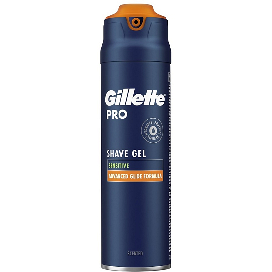 Gillette Pro Sensitive żel do golenia dla mężczyzn 200 ml