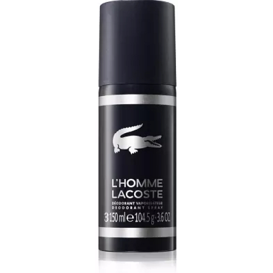 Lacoste L Homme deodorant sprej pro muže 150 ml