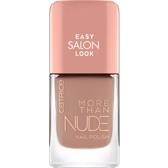 Catrice More Than Nude lak na nehty 18 Toffee To Go 10,5 ml