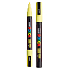 Posca Uniwersalny akrylowy pisak 0,9 - 1,3 mm jasny żółty PC-3M