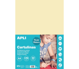 Papier Kolorowy A4 Beżowy 170 g 50 arkuszy