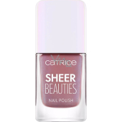 Catrice Sheer Beauties lak na nehty 080 To Be ContiNUDEd 10,5 ml