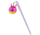 Albi Liner, długopis z niebieskim wkładem, Pączek królewicz 17 cm