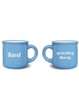 Niekupiony imienny mini kubek Karel 100 ml