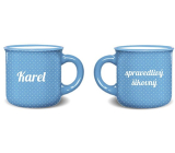 Niekupiony imienny mini kubek Karel 100 ml