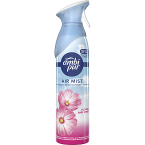Ambi Pur Air Mist Kwiaty i Wiosna odświeżacz powietrza w sprayu, 185 ml