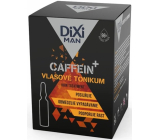Dixi Caffein+ tonik do włosów z kofeiną dla mężczyzn 7 ampułek x 10 ml