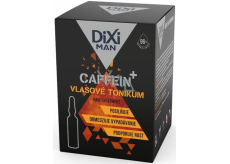 Dixi Caffein+ tonik do włosów z kofeiną dla mężczyzn 7 ampułek x 10 ml