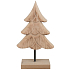 Stromek drewniany na postawienie naturalny 12 x 20 cm