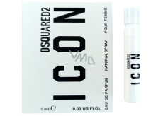 Dsquared2 Icon Pour Femme parfémovaná voda pro ženy 1 ml odstřik