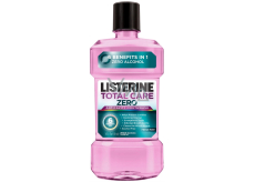 Listerine Total Care Zero ústní voda 500 ml