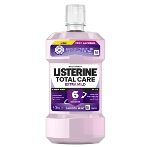 Listerine Total Care Zero płyn do płukania ust, 500 ml