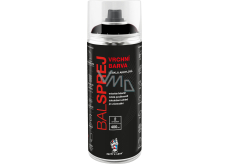 BALSPREJ najwyższej jakości uniwersalna farba akrylowa w sprayu, RAL 9005 czarny połysk, 400 ml