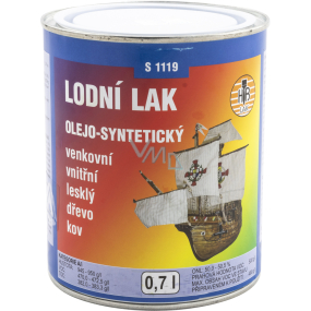 HB-Lak S1119, lak do łodzi, przezroczysty lak do łodzi, 700 ml