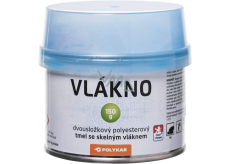 Polykar Vlákno dvousložkový tmel pro kov a sklolaminát, 150 g