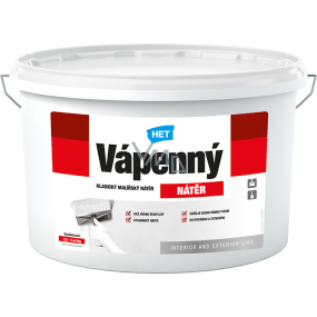 HET wapienny powłok, biały, 6 kg