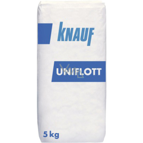 Knauf Uniflott masa szpachlowa do szpachlowania płyt gipsowych, 5 kg Knauf Uniflott masa szpachlowa do szpachlowania płyt gipsowych, 5 kg