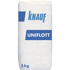 Knauf Uniflott masa szpachlowa do szpachlowania płyt gipsowych, 5 kg