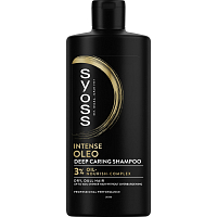 Syoss Oleo Intense szampon do suchych i matowych włosów, 440 ml