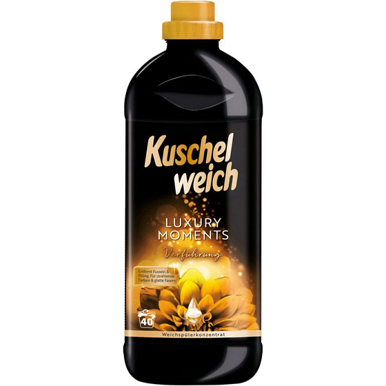 Kuschelweich płyn do zmiękczania Luxury Moments Pokusa 40 prań 1 l