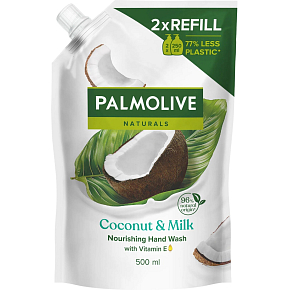 Palmolive Naturals Coconut & Milk płynne mydło uzupełnienie 500 ml