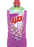 Ajax na podlahy i powierzchnie Floral Fiesta Lilac Breeze uniwersalny środek czyszczący, bezliliowy, 1 l