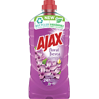 Ajax na podlahy i powierzchnie Floral Fiesta Lilac Breeze uniwersalny środek czyszczący, bezliliowy, 1 l