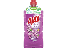 Ajax na podlahy i powierzchnie Floral Fiesta Lilac Breeze uniwersalny środek czyszczący, bezliliowy, 1 l