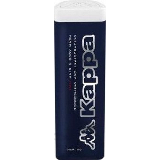 Kappa Marino H&B Wash 2v1 srchový gel a šampon na vlasy pro muže 250 ml