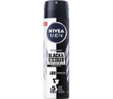 Nivea Men Invisible Black & White antyperspirant dezodorant spray 150 ml