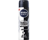 Nivea Men Invisible Black & White antyperspirant dezodorant spray 150 ml