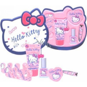 Hello Kitty Krém na ruce + lak na nehty + pilníček na nehty pro děti dárková sada Hello Kitty Krém na ruce + lak na nehty + pilníček na nehty pro děti dárková sada