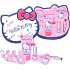Hello Kitty Krém na ruce + lak na nehty + pilníček na nehty pro děti dárková sada