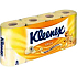 Kleenex Yellow toaletní papír 2 vrstvý 8 rolí žlutý 180 útržků