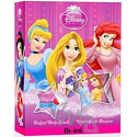 Disney Princess sprchový gel 200 ml + parfém 20 ml + nálepky, kosmetická sada