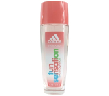 Adidas Fun Sensation dezodorant perfumowany w szkle dla kobiet 75 ml