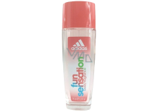 Adidas Fun Sensation dezodorant perfumowany w szkle dla kobiet 75 ml