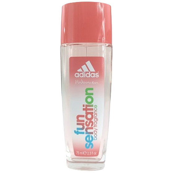 Adidas Fun Sensation dezodorant perfumowany w szkle dla kobiet 75 ml