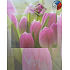 Nekupto Dárková papírová taška 32,5 x 26 x 13 cm Tulipány 1 kus 332 30