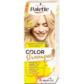 Schwarzkopf Palette Color tónovací barva na vlasy 315 Perleťově plavý Schwarzkopf Palette Color tónovací barva na vlasy 315 Perleťově plavý